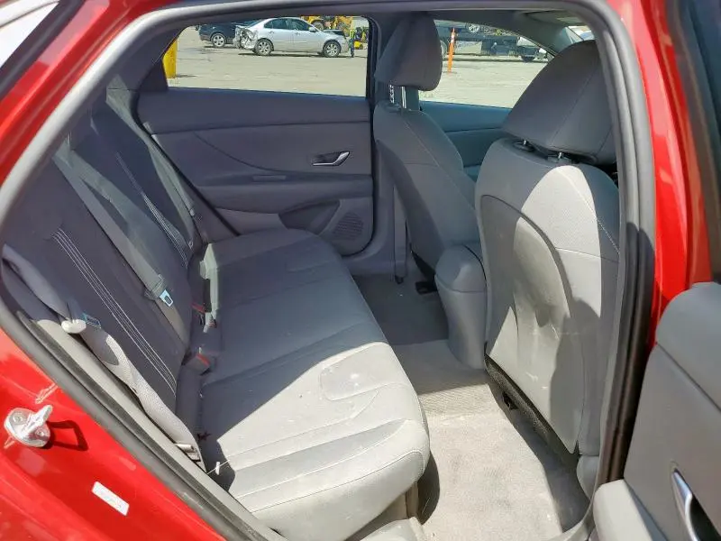 2022 HYUNDAI ELANTRA BLUE  