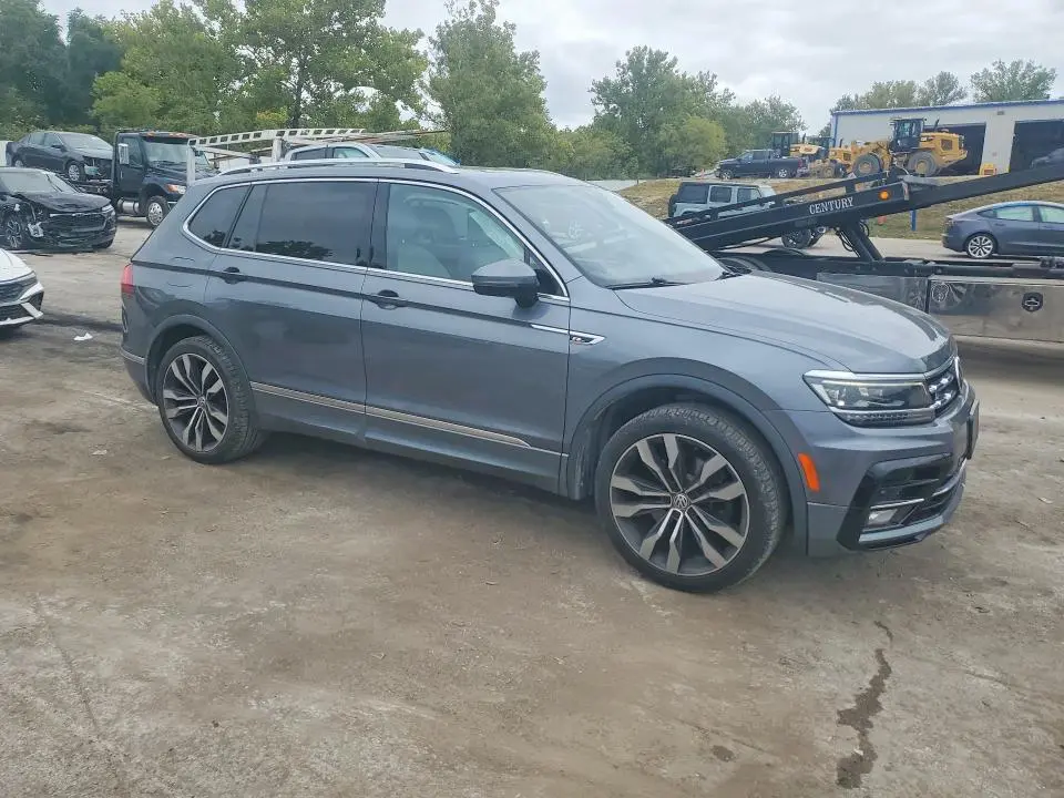 2021 VOLKSWAGEN TIGUAN SEL PREMIUM R-LINE  