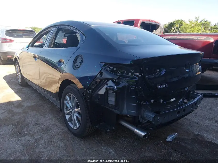 2026 MAZDA MAZDA3 2.5 S