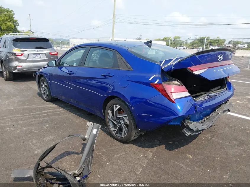 2025 HYUNDAI ELANTRA SEL SPORT