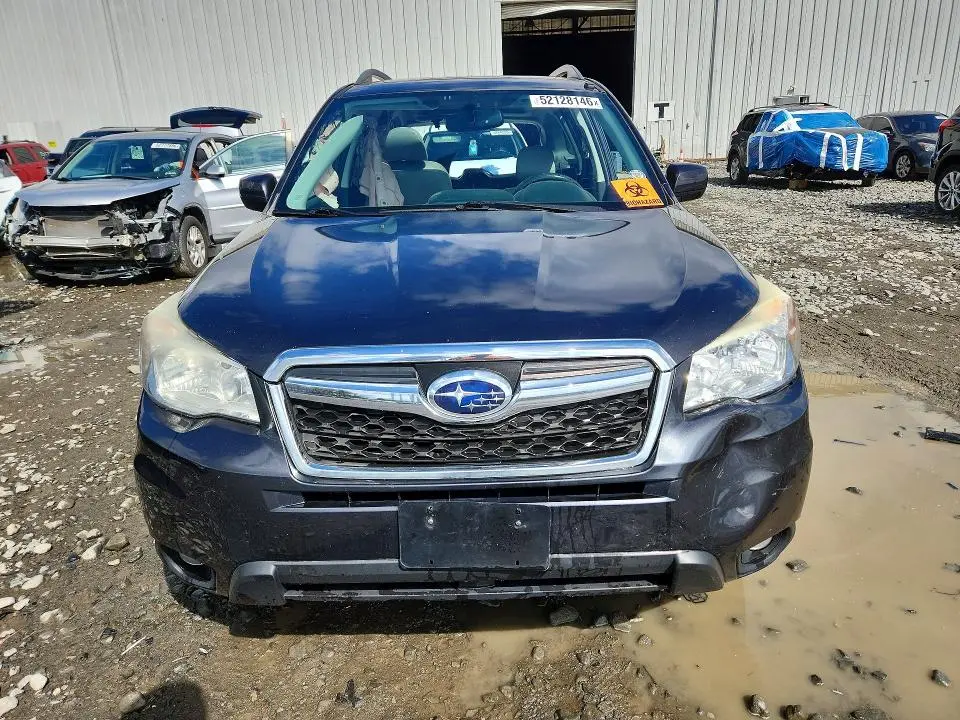 2015 SUBARU FORESTER 2.5I LIMITED  