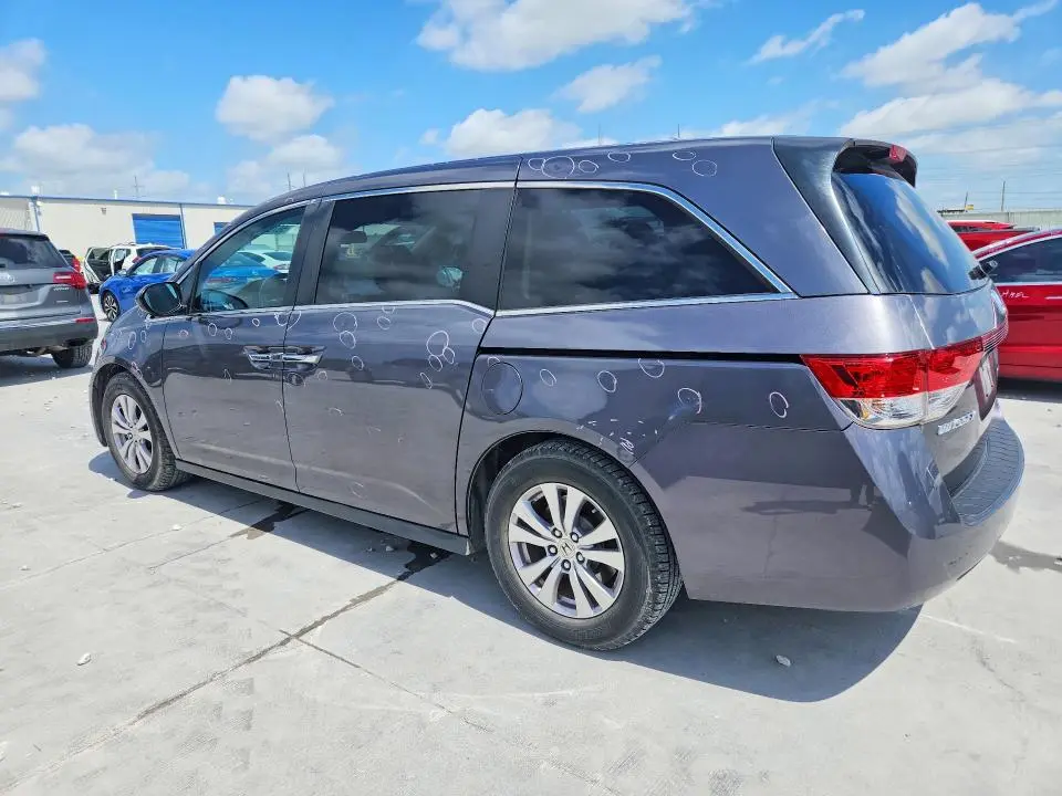 2016 HONDA ODYSSEY EXL  