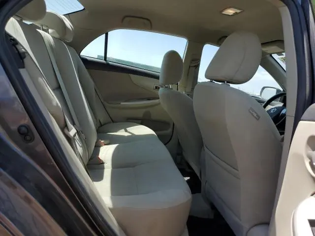 2012 TOYOTA COROLLA BASE  