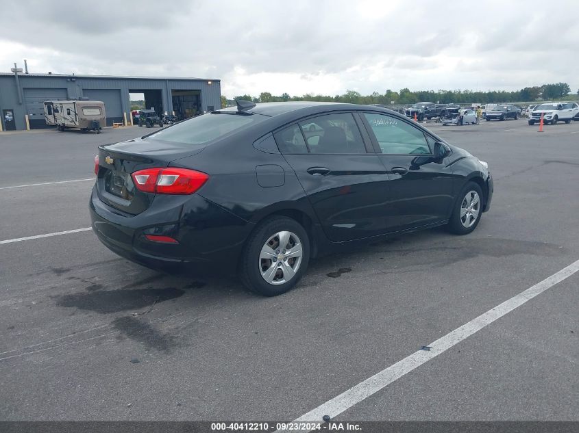 2017 CHEVROLET CRUZE LS AUTO