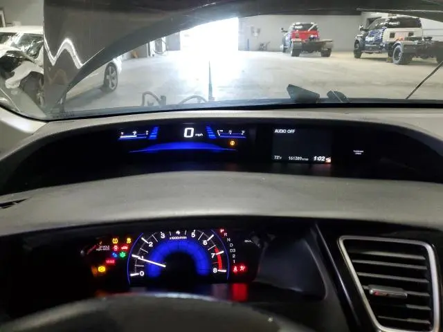 2013 HONDA CIVIC HF  