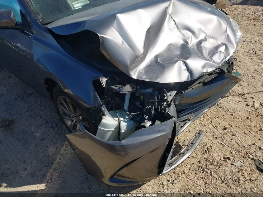 2017 TOYOTA CAMRY XLE