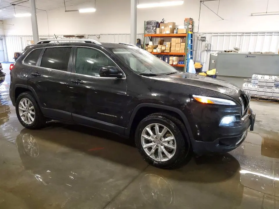 2015 JEEP CHEROKEE LIMITED  