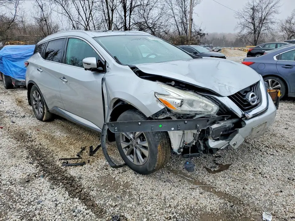 2016 NISSAN MURANO SL  