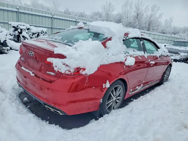 2017 HYUNDAI SONATA SPORT  
