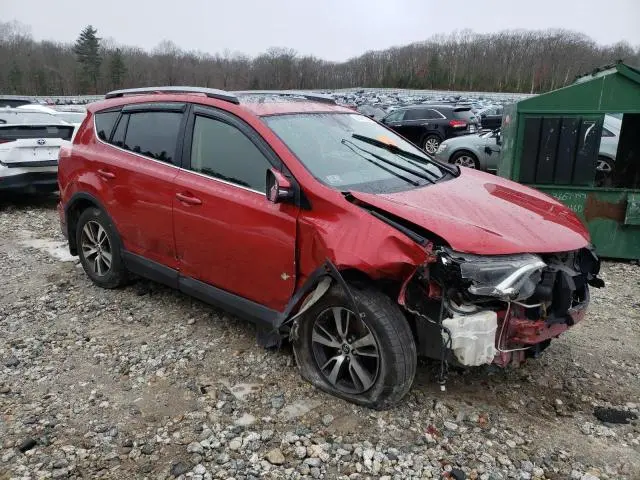 2017 TOYOTA RAV4 XLE  