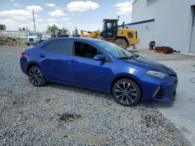 2017 TOYOTA COROLLA L  
