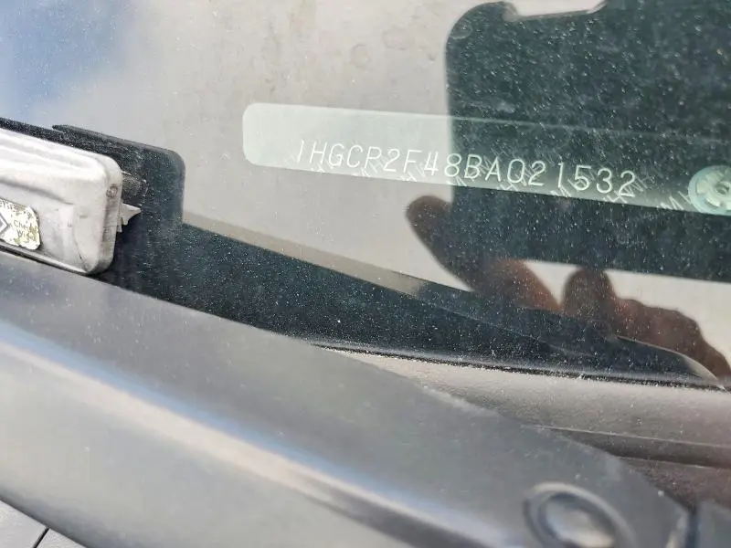 2011 HONDA ACCORD LXP  