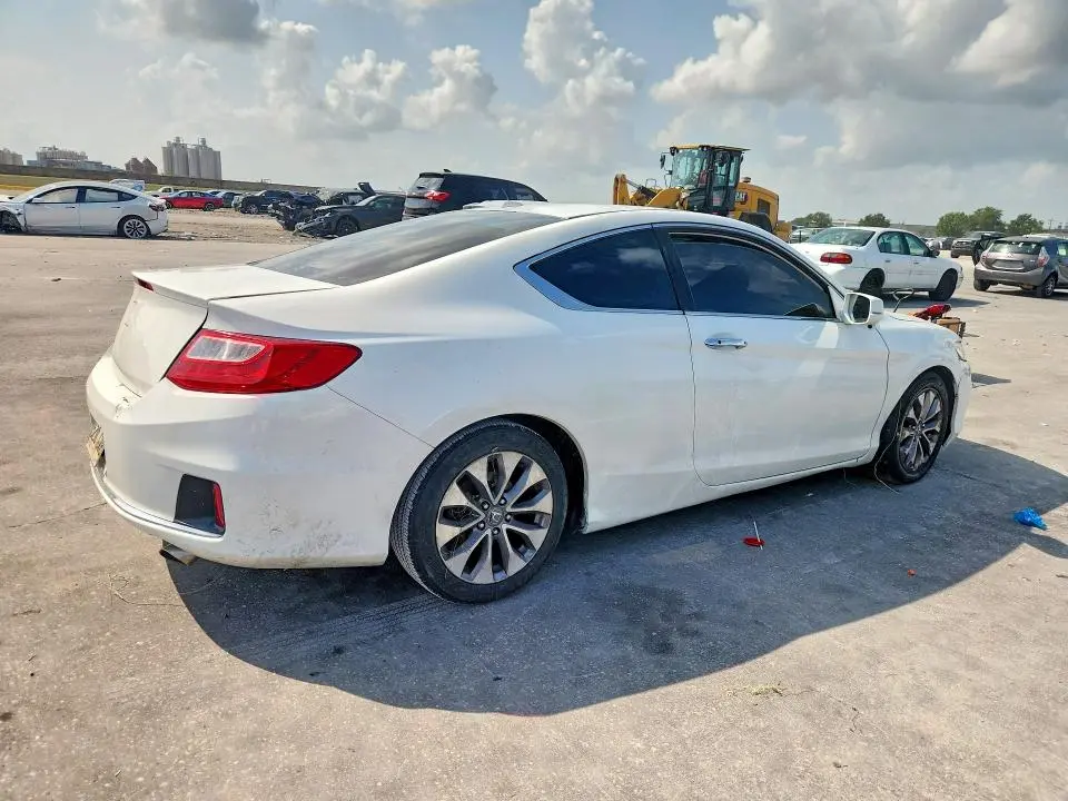 2014 HONDA ACCORD EXL  