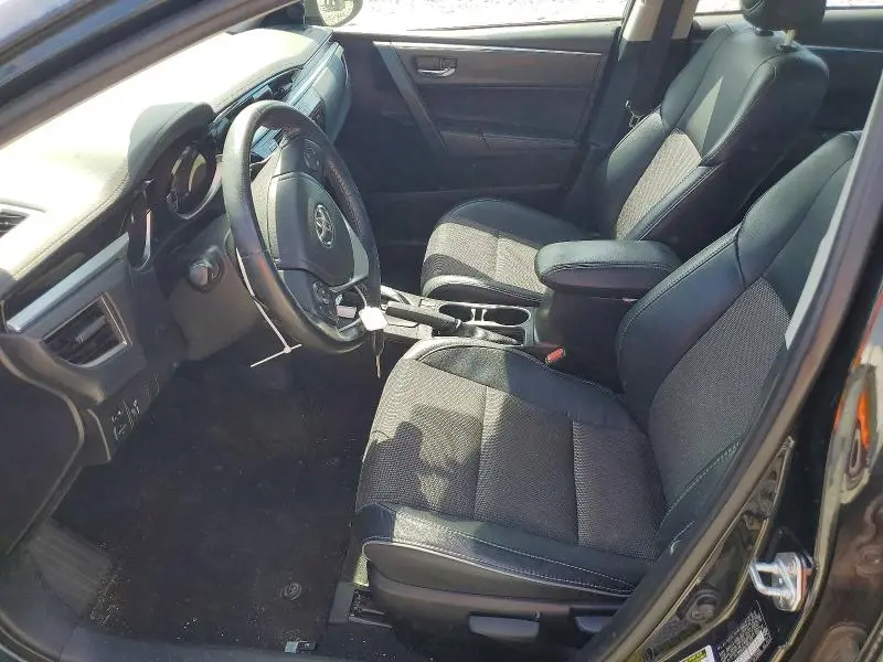 2016 TOYOTA COROLLA S PLUS  