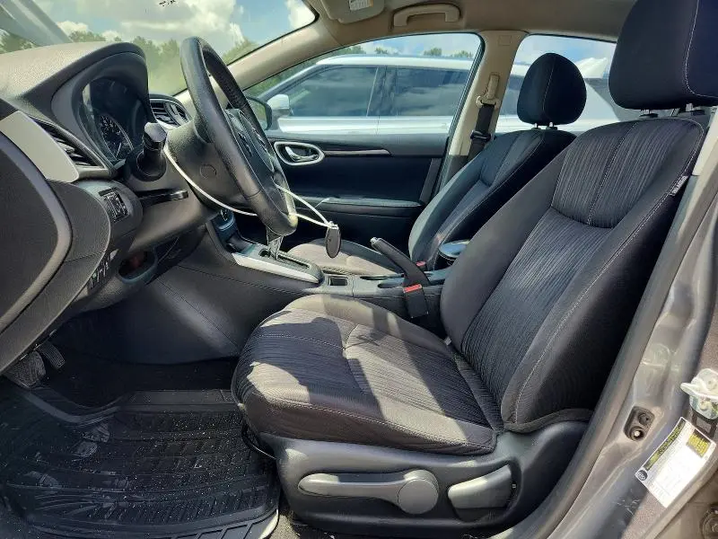 2018 NISSAN SENTRA SV  
