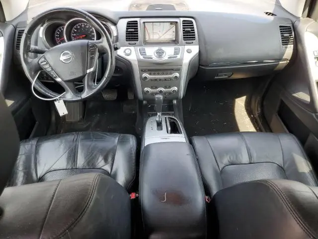 2012 NISSAN MURANO S  