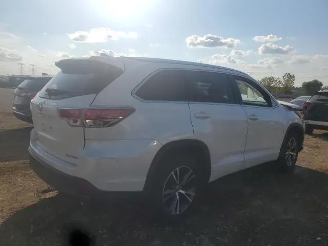 2016 TOYOTA HIGHLANDER XLE  