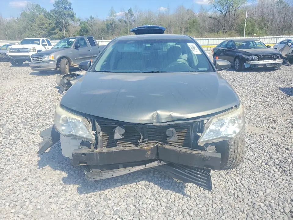 2012 TOYOTA CAMRY LE  