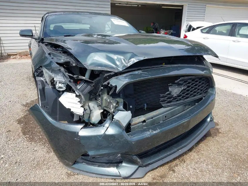 2016 FORD MUSTANG V6