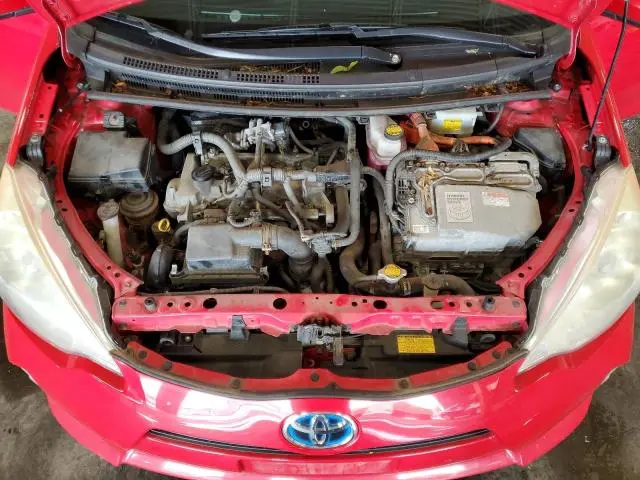2012 TOYOTA PRIUS C   