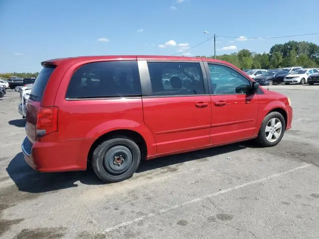 2013 DODGE GRAND CARAVAN SE  