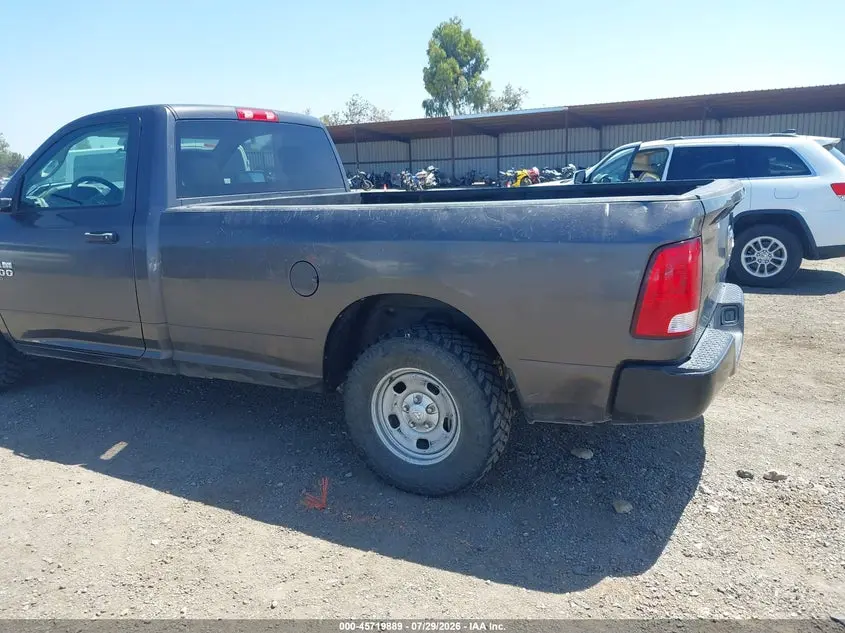 2019 RAM 1500 CLASSIC TRADESMAN  4X4 8' BOX