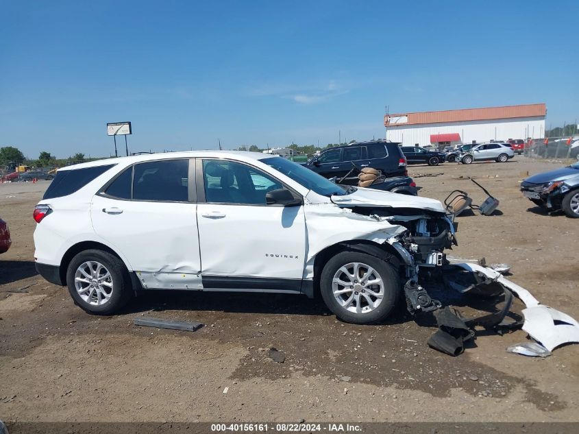 2021 CHEVROLET EQUINOX FWD LS