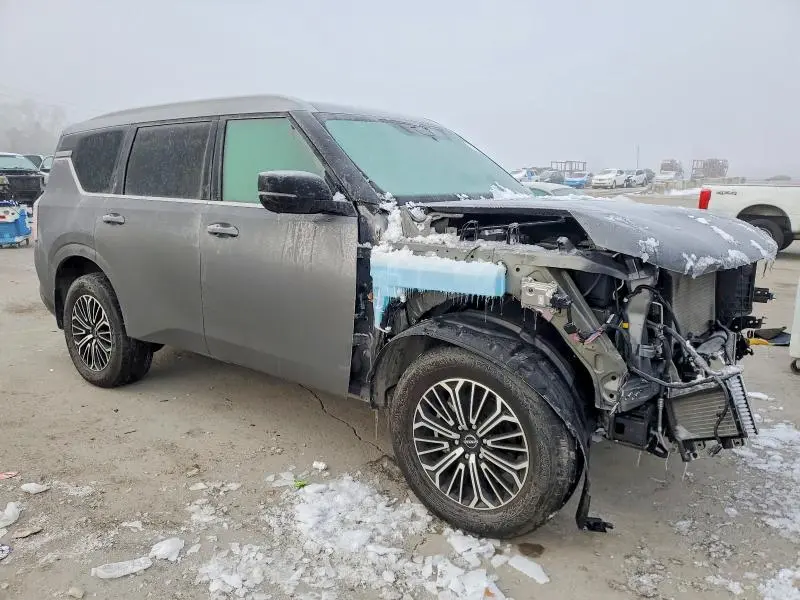 2025 NISSAN ARMADA SL  