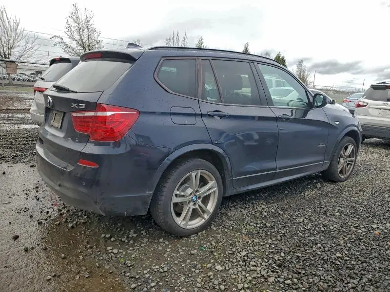 2014 BMW X3 XDRIVE35I  