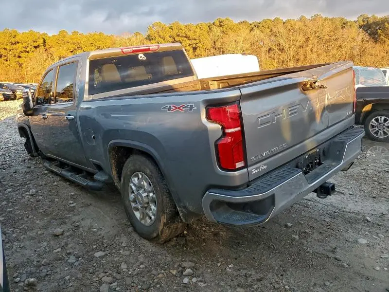 2025 CHEVROLET SILVERADO K2500 HEAVY DUTY LTZ  