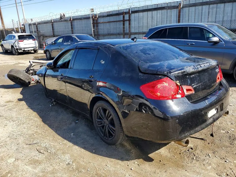 2011 INFINITI G37 BASE  