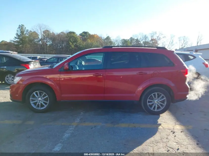 2017 DODGE JOURNEY SXT AWD