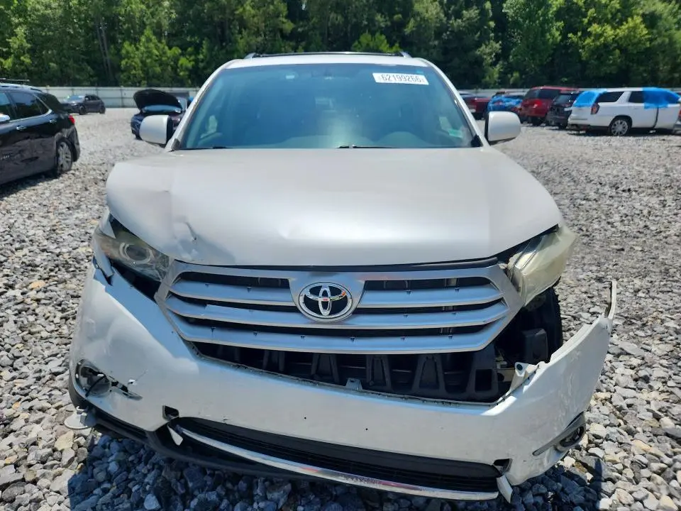 2012 TOYOTA HIGHLANDER LIMITED  