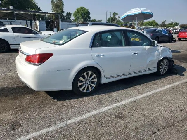 2011 TOYOTA AVALON BASE  
