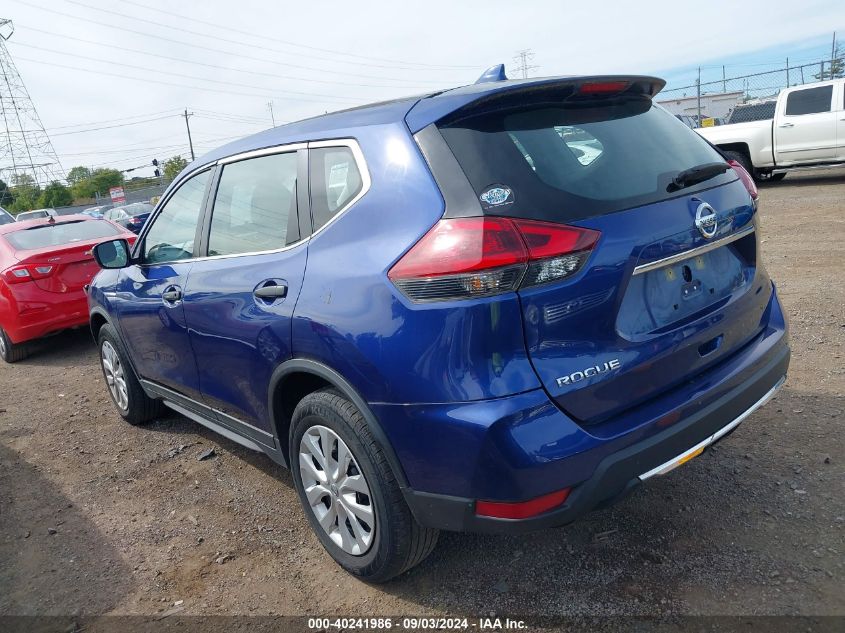 2020 NISSAN ROGUE S FWD