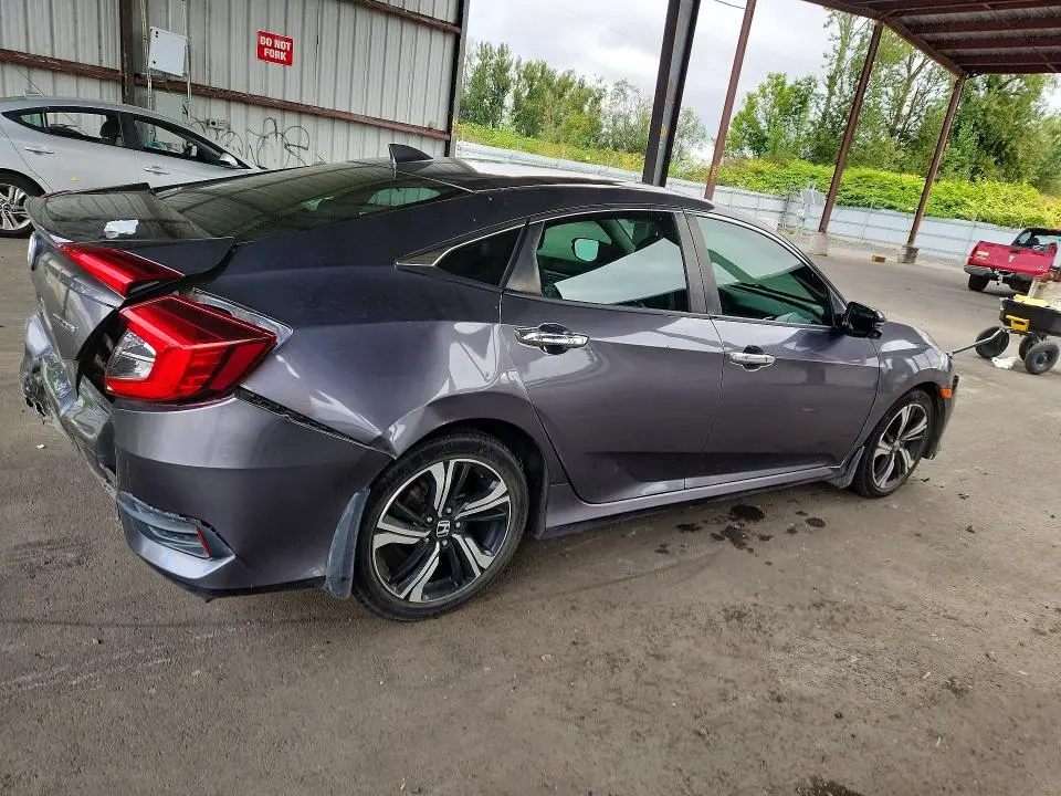 2017 HONDA CIVIC TOURING  