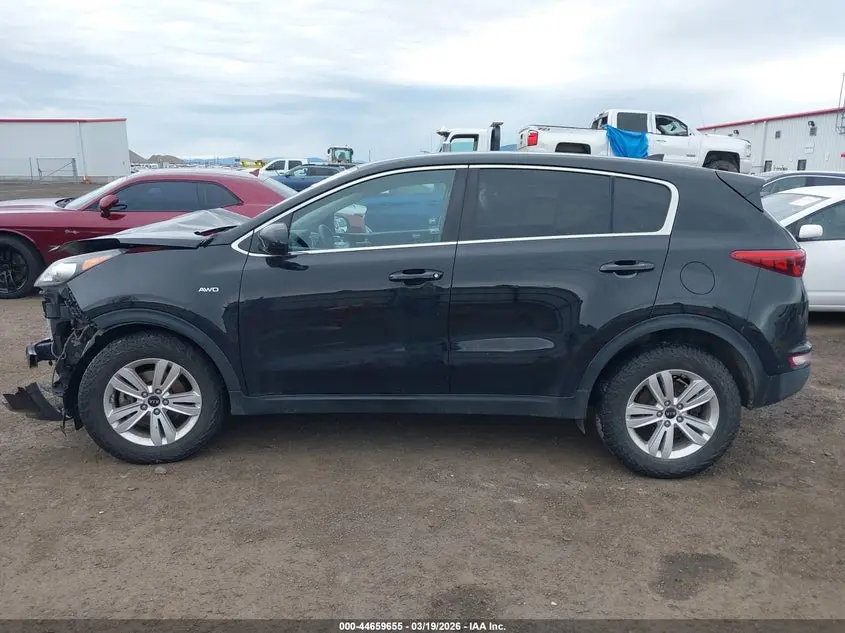 2019 KIA SPORTAGE LX