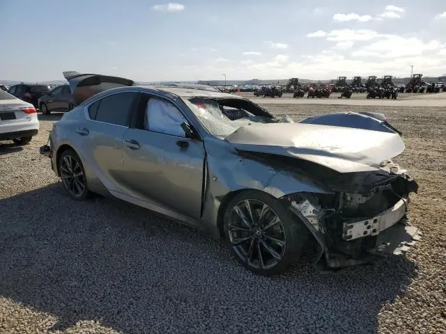 2022 LEXUS IS 350 F SPORT