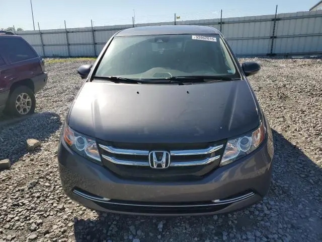 2015 HONDA ODYSSEY EXL  