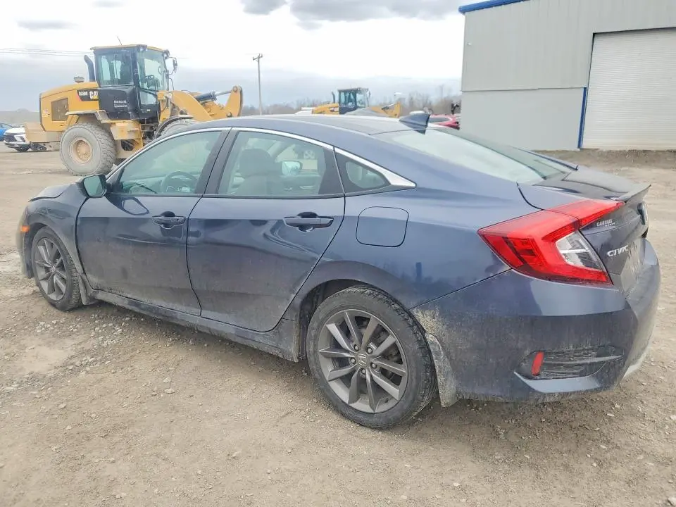 2020 HONDA CIVIC EX  