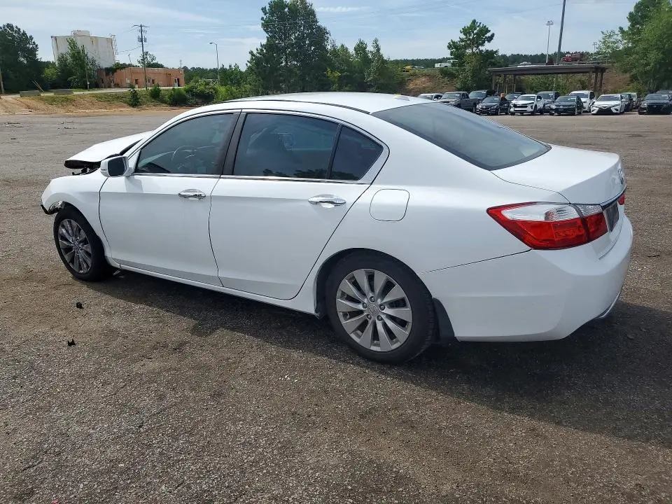 2014 HONDA ACCORD EXL  