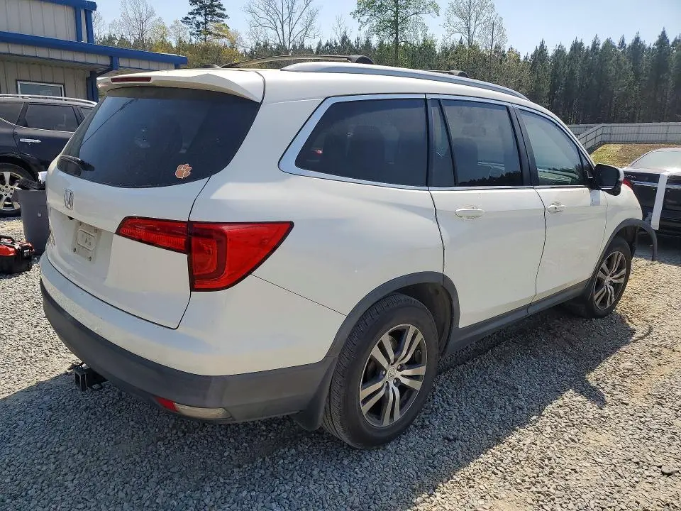 2016 HONDA PILOT EXL  