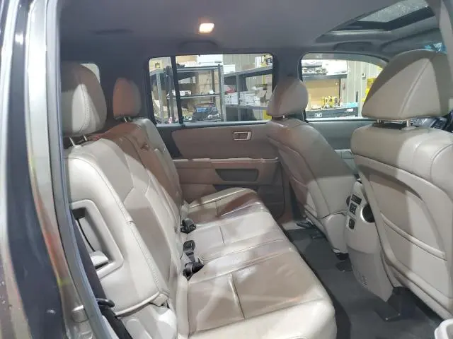 2012 HONDA PILOT EXL  