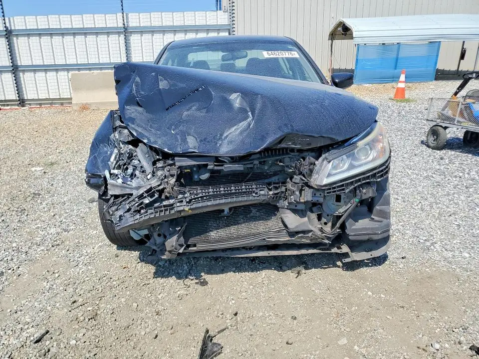 2016 HONDA ACCORD LX  