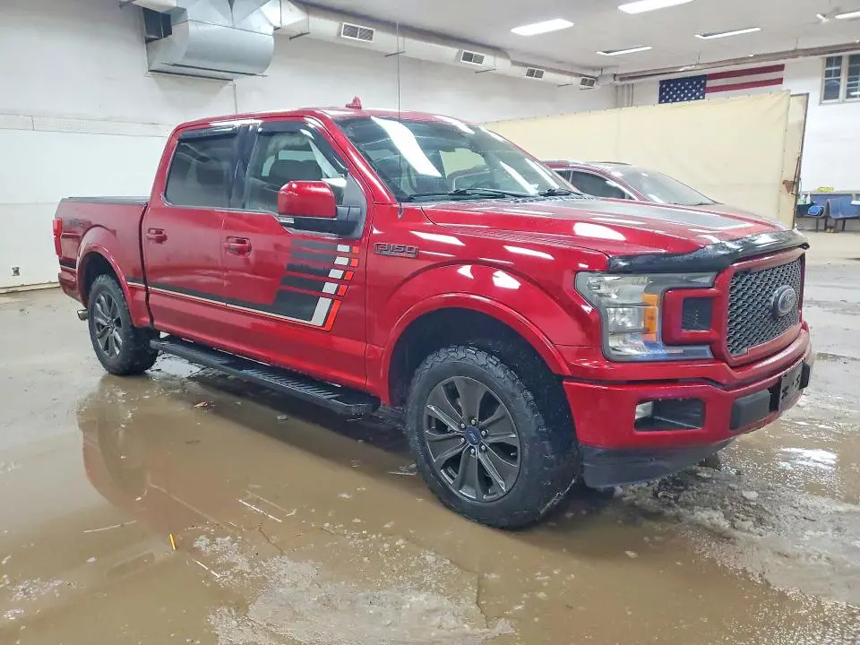 2018 FORD F150 SUPERCREW  