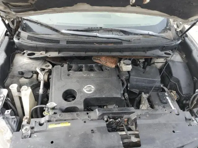 2012 NISSAN MURANO S  