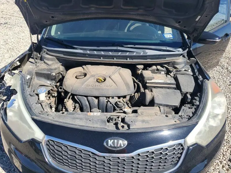 2016 KIA FORTE LX  
