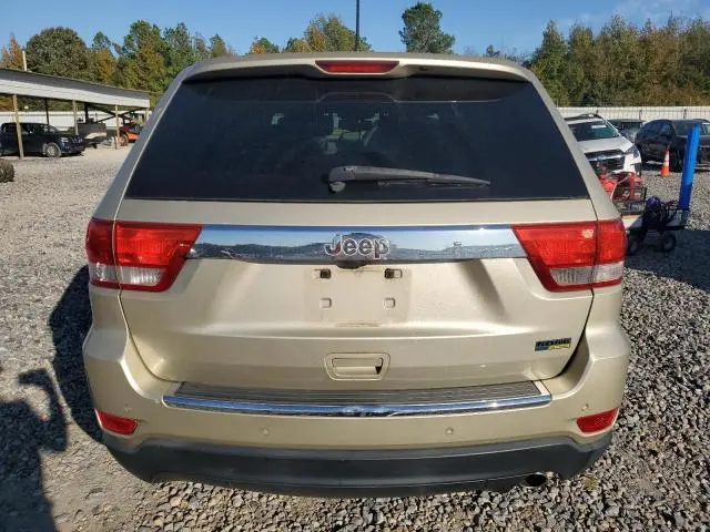 2011 JEEP GRAND CHEROKEE OVERLAND  