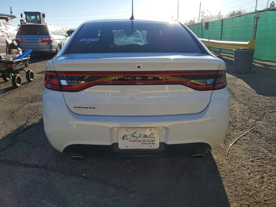 2015 DODGE DART SXT  