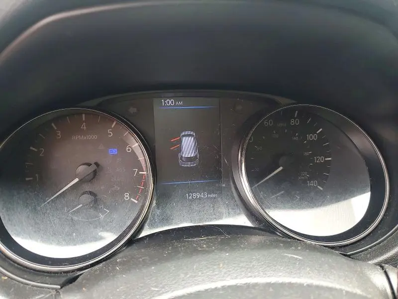 2018 NISSAN ROGUE AWD SL
